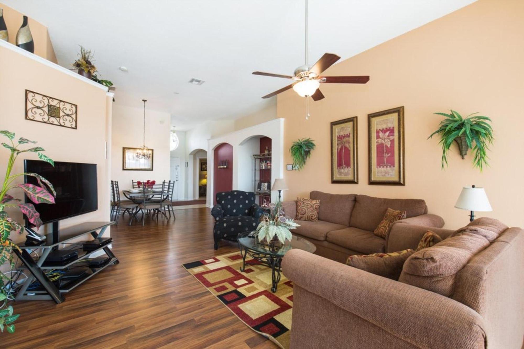 Windsor Palms Villa: Pool & Close To Disney كيسيمي المظهر الخارجي الصورة