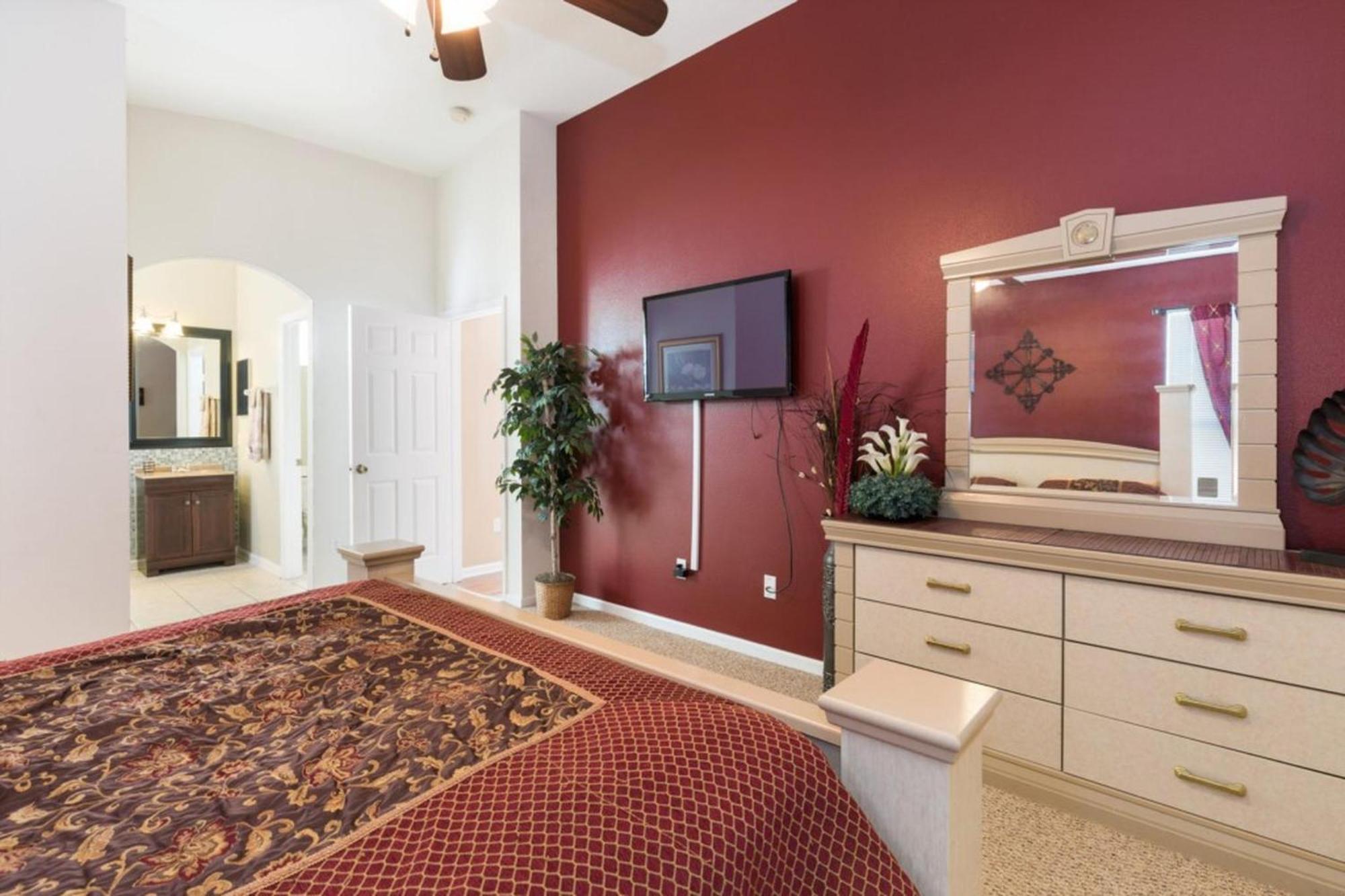 Windsor Palms Villa: Pool & Close To Disney كيسيمي المظهر الخارجي الصورة